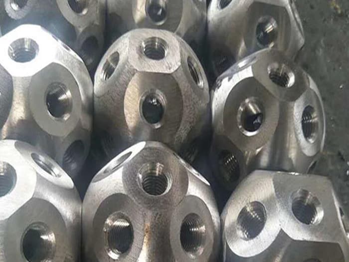 大同螺栓球网架杆件制作