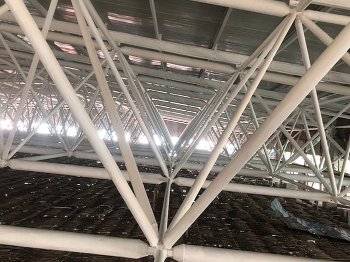 大同大型螺栓球网架施工厂家