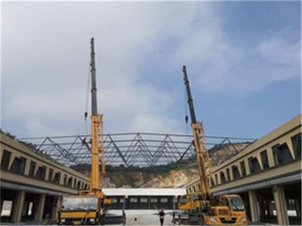 大同仓储物流网架生产厂家案例